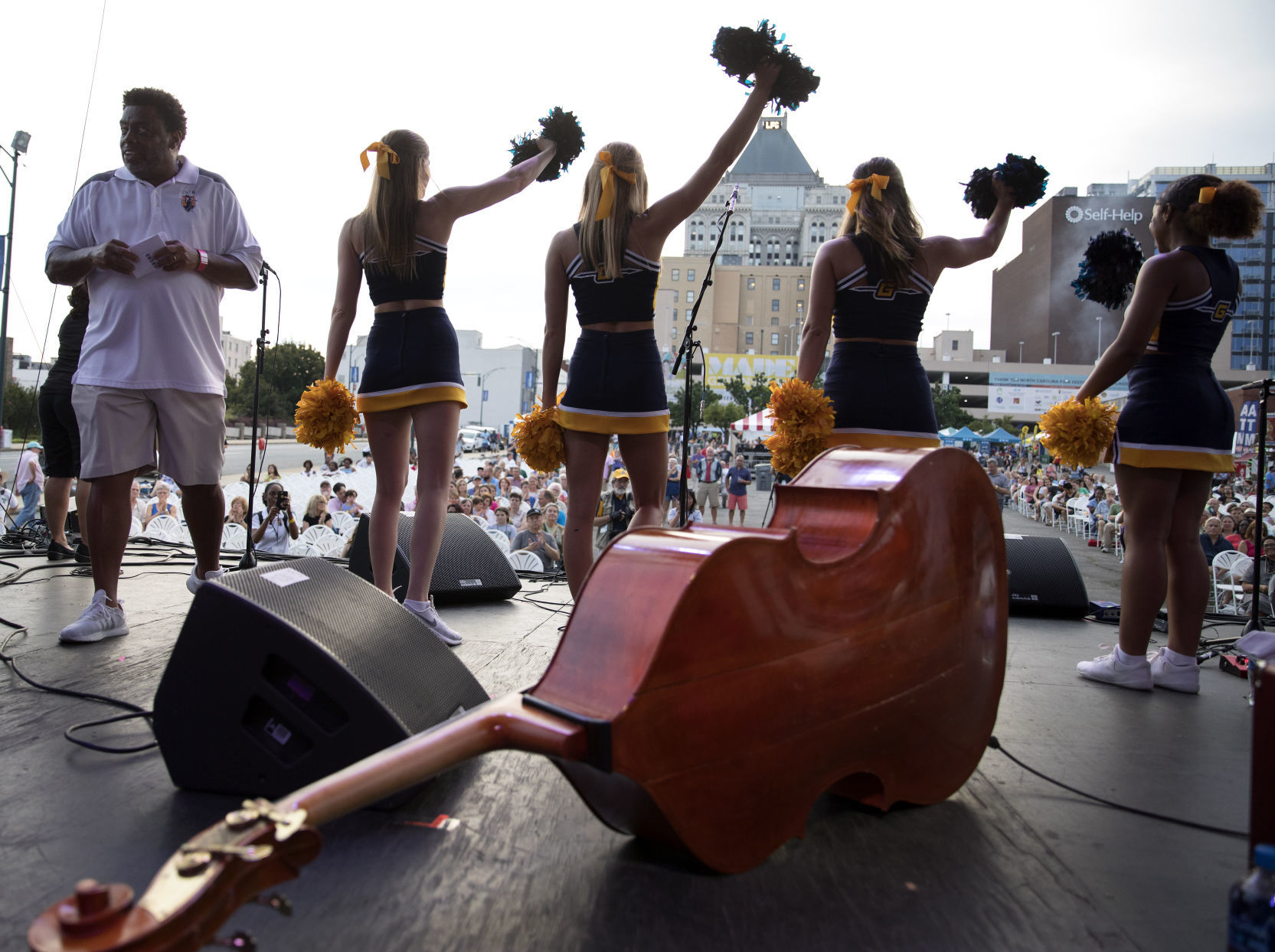 Inaugural N.C. Folk Festival Opens